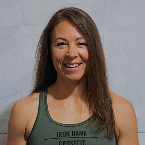 Nicole Capser coach at IronHawk CrossFit